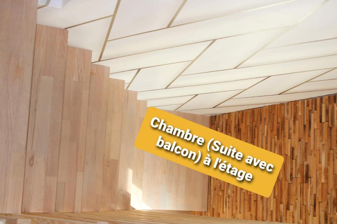 "Chez Lyly Et Juju" Piscine&Sauna Calme 3Chambres อองเชร์ ภายนอก รูปภาพ