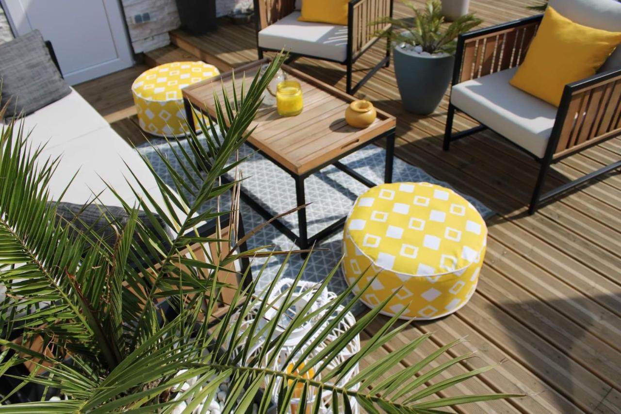 "Chez Lyly Et Juju" Piscine&Sauna Calme 3Chambres อองเชร์ ภายนอก รูปภาพ