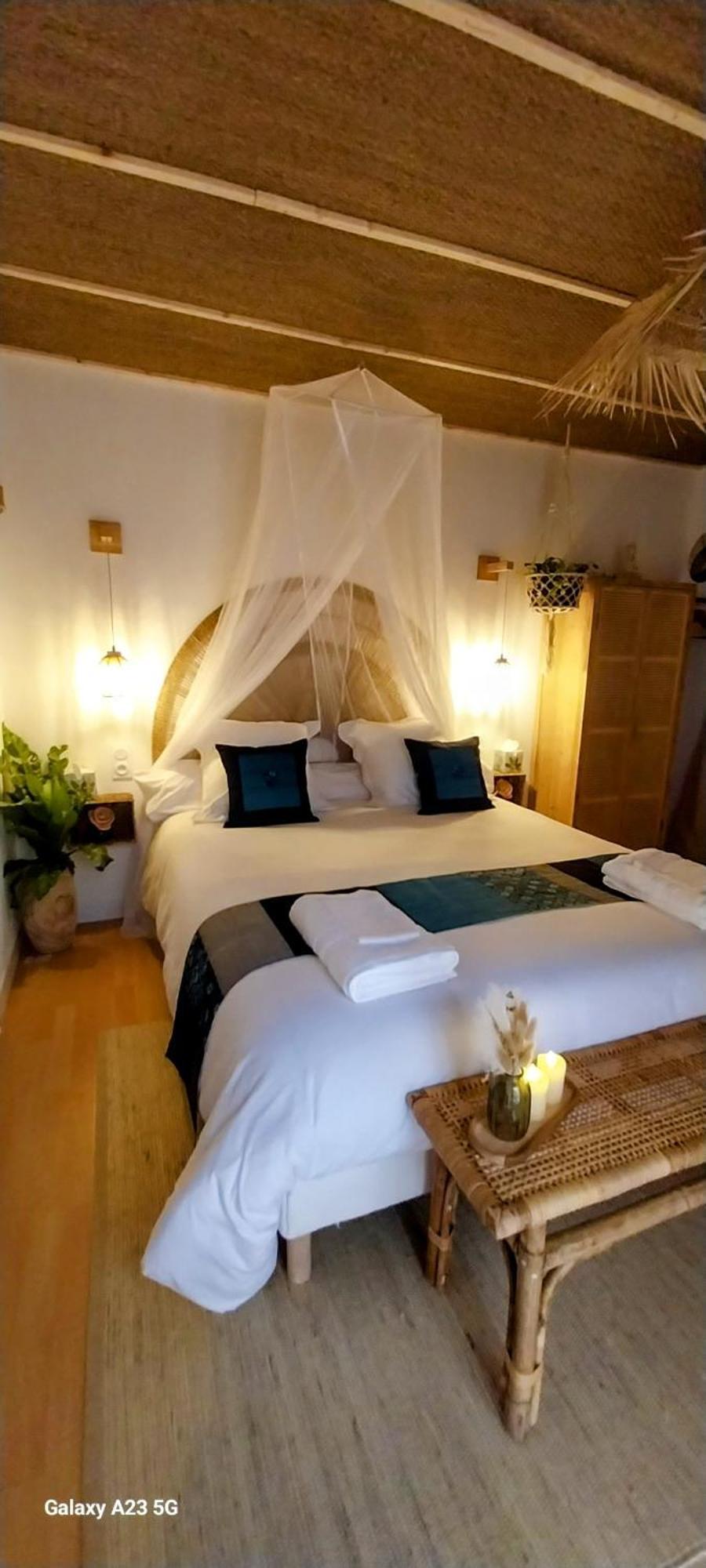 "Chez Lyly Et Juju" Piscine&Sauna Calme 3Chambres อองเชร์ ภายนอก รูปภาพ
