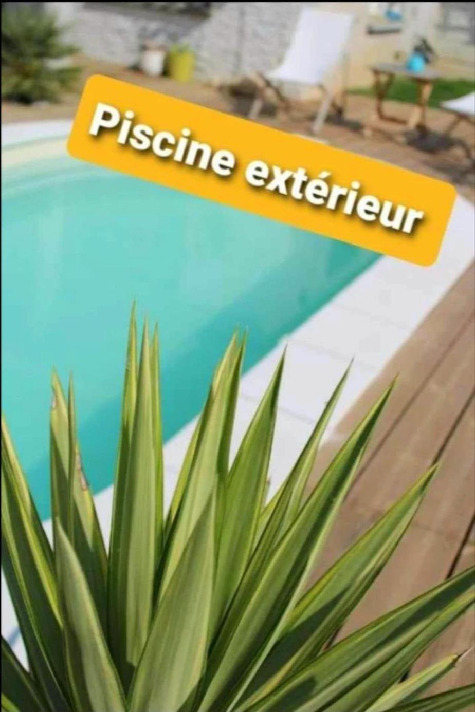 "Chez Lyly Et Juju" Piscine&Sauna Calme 3Chambres อองเชร์ ภายนอก รูปภาพ