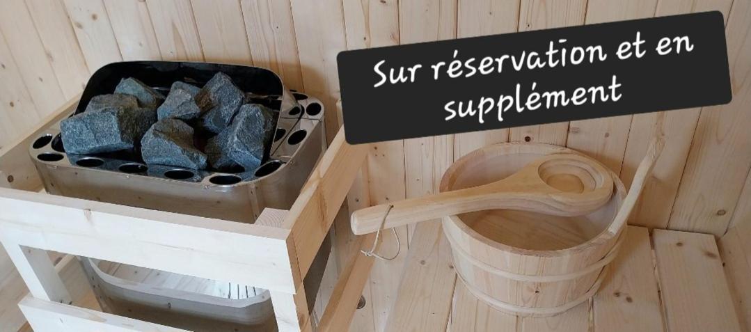 "Chez Lyly Et Juju" Piscine&Sauna Calme 3Chambres อองเชร์ ภายนอก รูปภาพ
