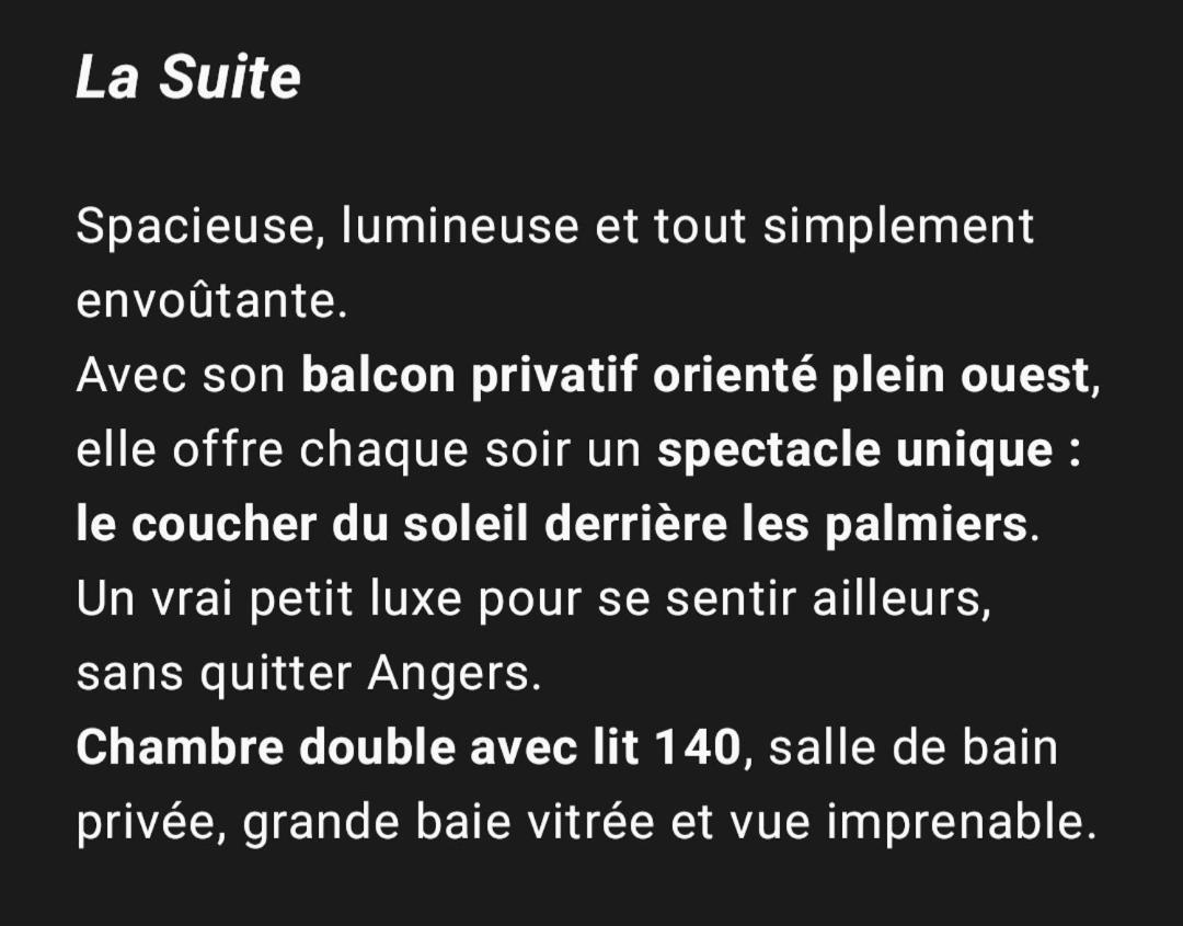 "Chez Lyly Et Juju" Piscine&Sauna Calme 3Chambres อองเชร์ ห้อง รูปภาพ